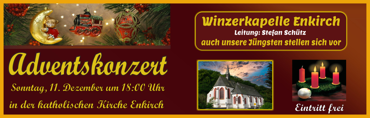 2022 – Adventskonzert in der Katholischen Kirche Enkirch