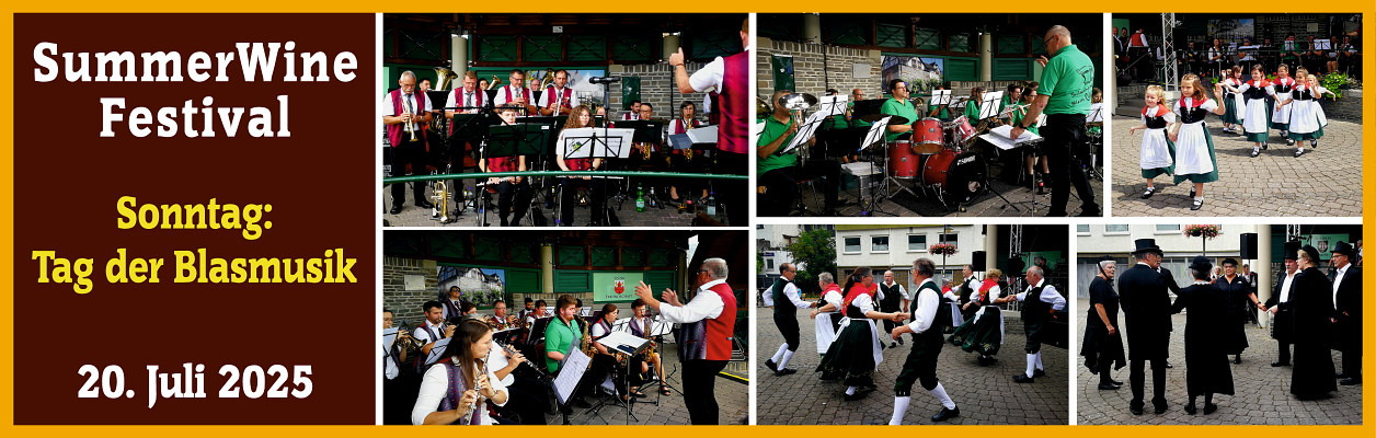 2025 – SummerWine-Festival – Tag der Blasmusik