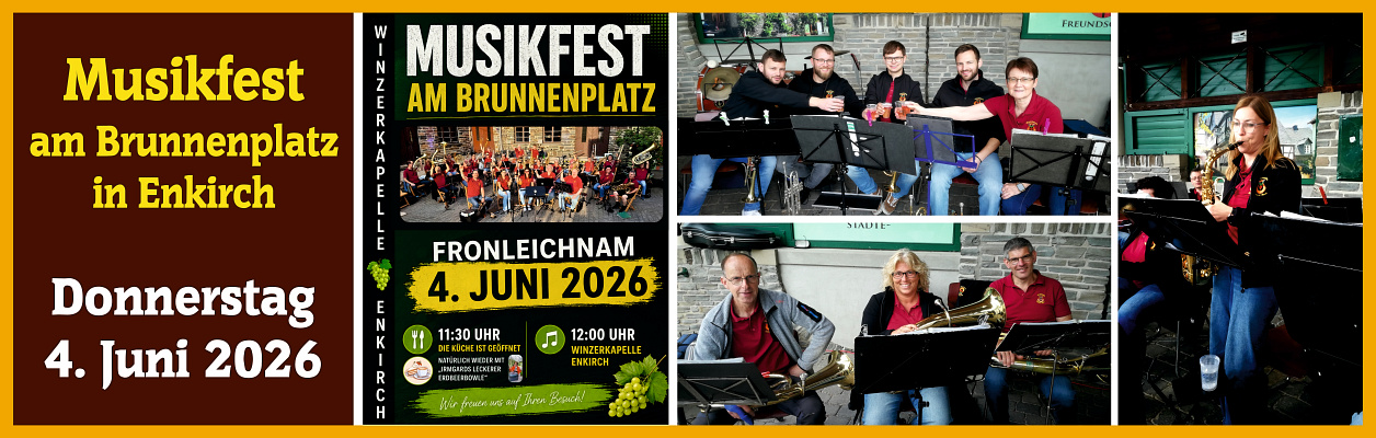 2026 – Musikfest am Brunnenplatz