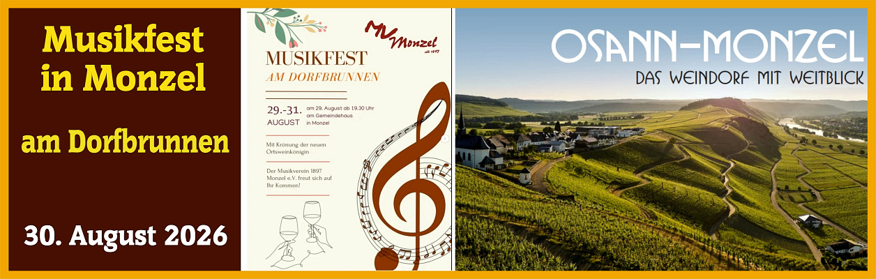 2026 – Musikfest in Monzel