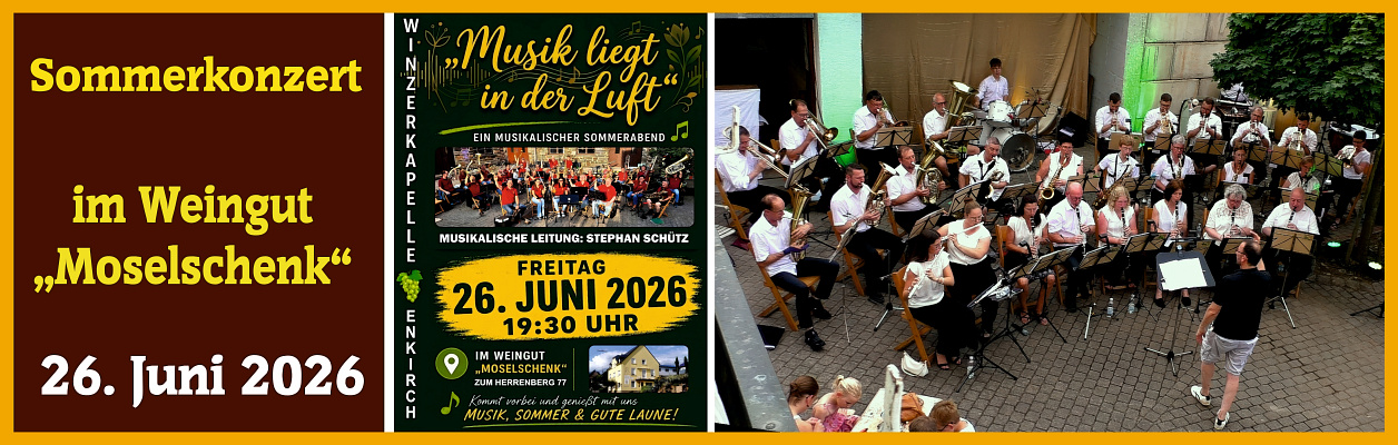 2026 – Sommerkonzert